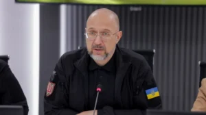 Шмигаль прибув на засідання Рамштайну у Лондоні