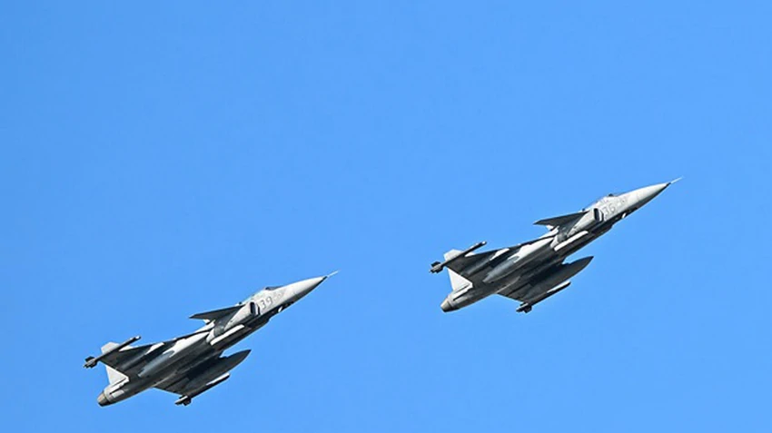 Прибуток виробника винищувачів Gripen збільшився на 16%