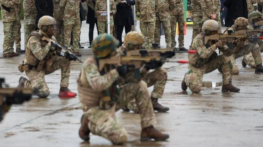 У Бельгії над військовим об'єктом кружляли невідомі дрони