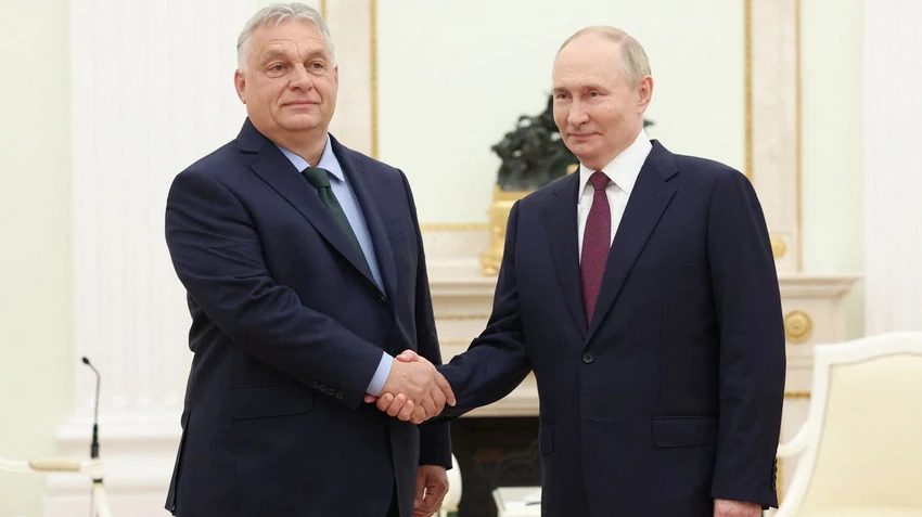 Путін і Орбан провели телефонні переговори