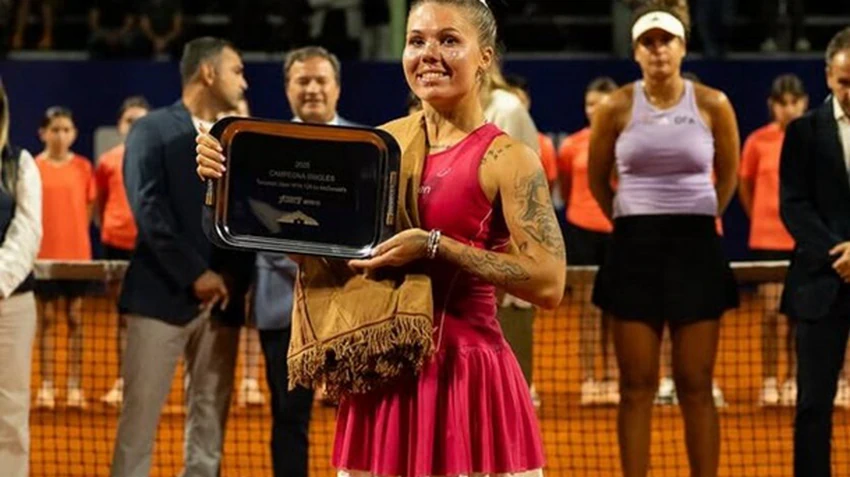Українка виграла тенісний турнір в Аргентині