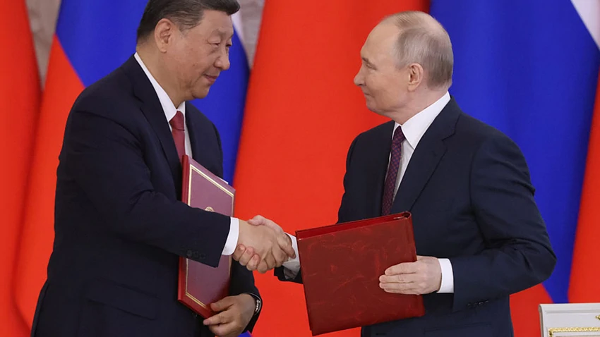 Путін запровадив безвіз для громадян Китаю