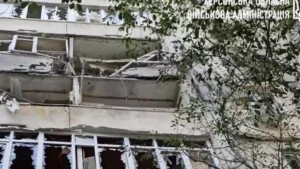 У Херсоні через обстріл поранено троє людей