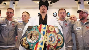 Зміни на вершині: оновлений рейтинг супертяжів від ESPN