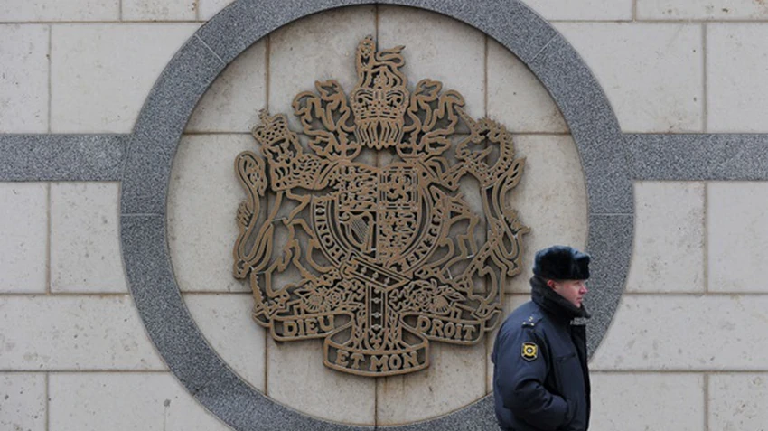 Росія висилає британського дипломата