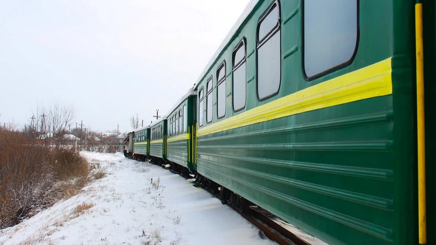 Укрзалізниця обмежила рух поїздів у трьох областях