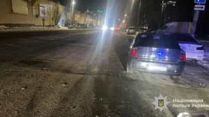 У Вінниці 18-річний водій збив трьох пішоходів і зіткнувся з авто
