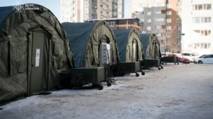 У Києві після атаки РФ майже 2600 будинків залишилися без тепла