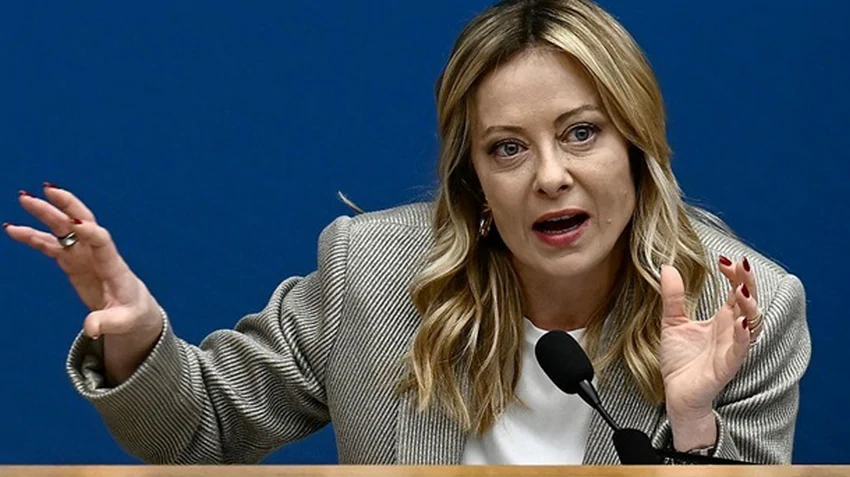 Мелоні прокоментувала перемови про завершення війни