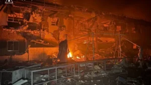 Росія атакувала Україну 25 ракетами та 219 дронами