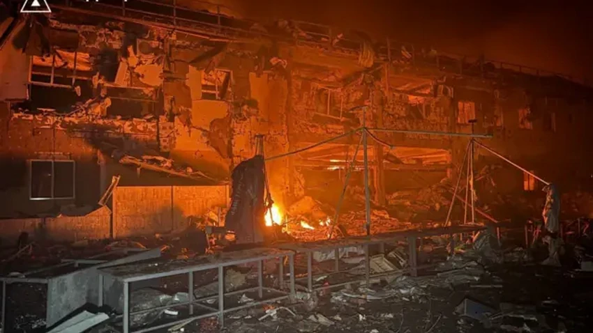 Росія атакувала Україну 25 ракетами та 219 дронами