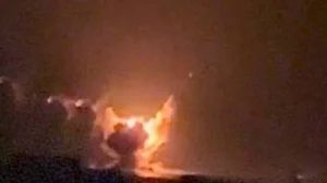 У Криму вночі лунали вибухи в районі аеродромів