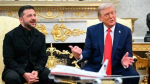 Зеленський розповів про розбіжності з Трампом