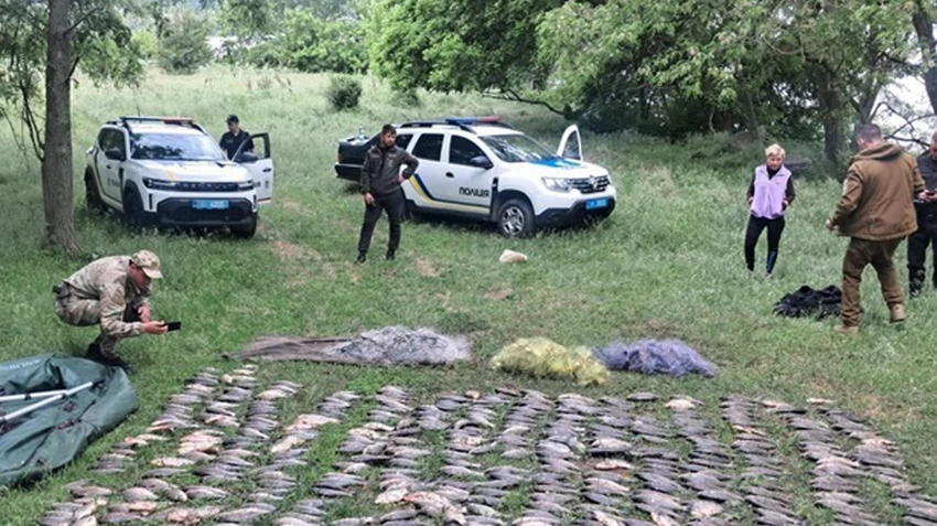 Операція Нерест: у браконьєрів вилучили 10 тонн риби