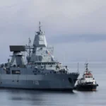 Німеччина показала фрегат для боротьби з ракетами і субмаринами