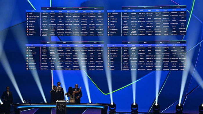 Стали известны результаты жеребьевки Лиги чемпионов Стали известны результаты жеребьевки Лиги чемпионов