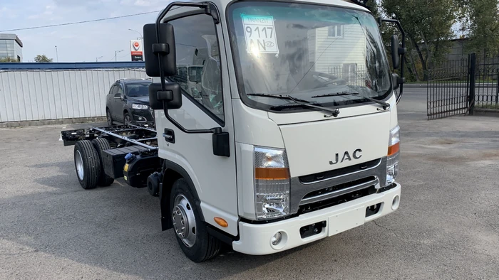 Автомобили JAC в Казахстане