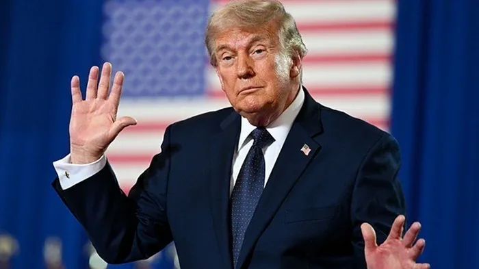 Рейтинг Трампа упал до исторического минимума Рейтинг Трампа упал до исторического минимума