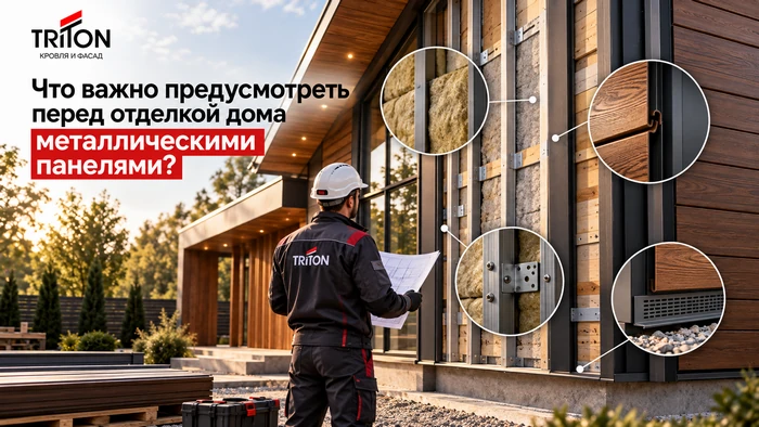 Что важно предусмотреть перед отделкой дома
